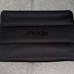 RHODE Elegant Black Bubble Bag